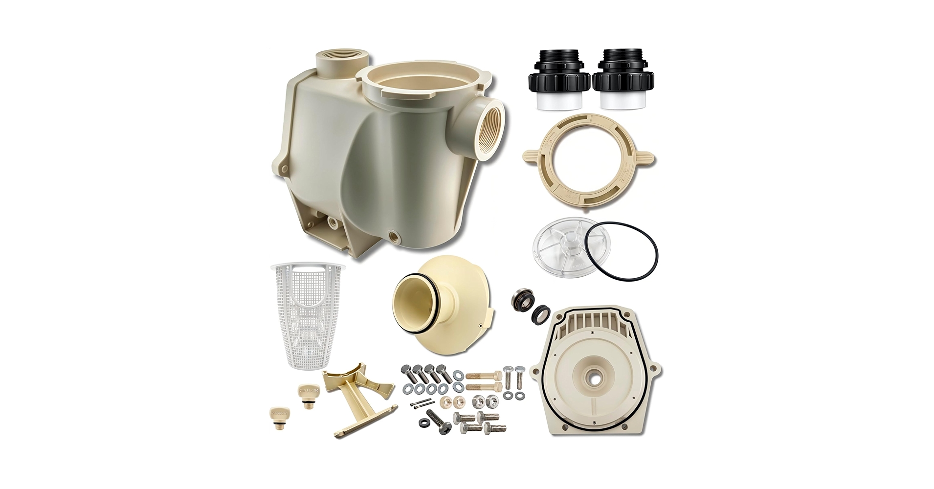 スイミーナセット Amazon.com: Swimables Complete Wet End Replacement