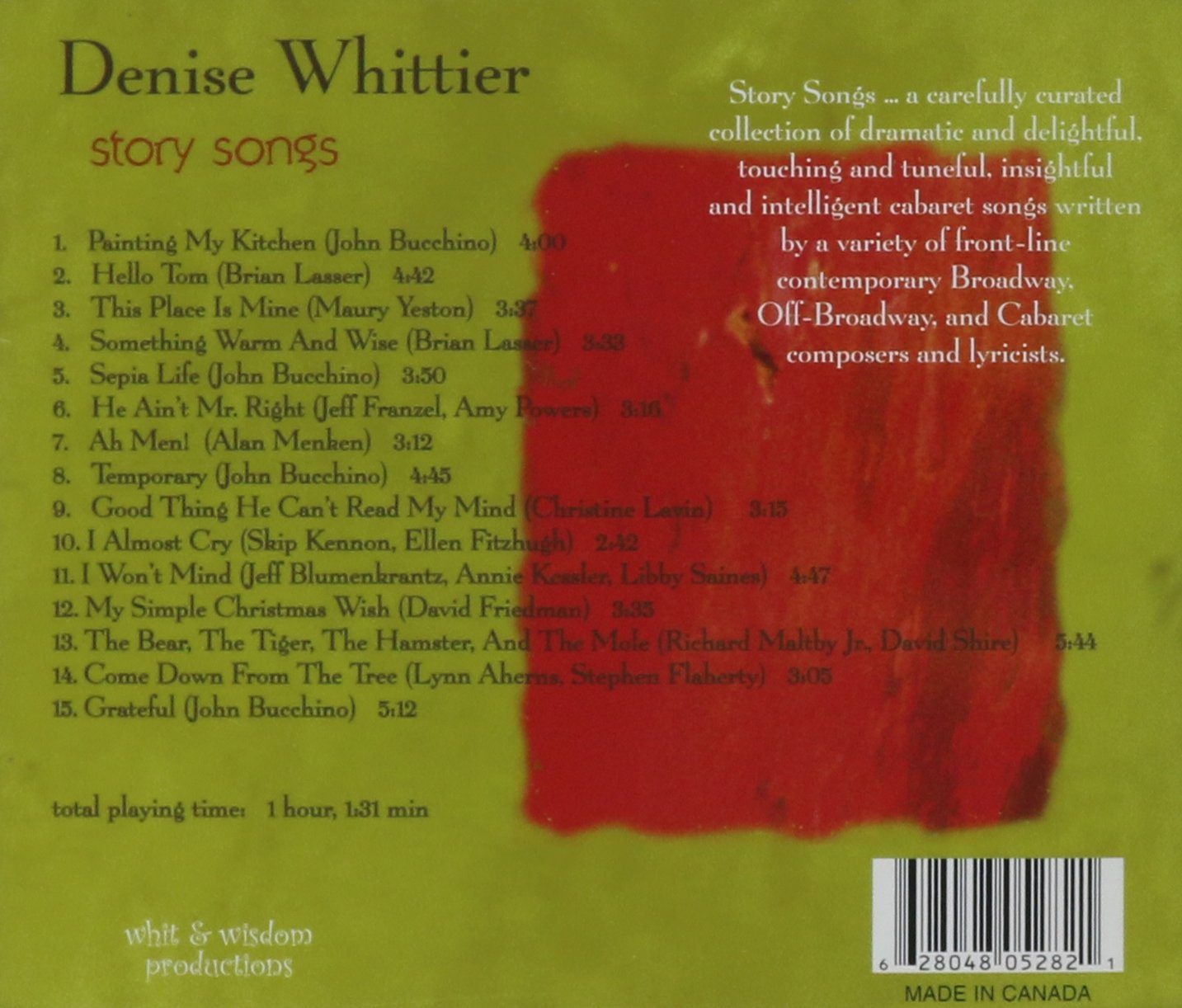 Story Songs