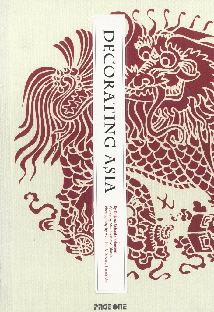 Decorating Asia livre de table sur le design intérieur et la tendance zen
