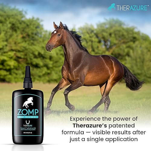Zomp Liquid Hoof Thrush and White Line Treatment for Horses: Effective for Thrush Relief and Prevention on All Hooved Animals
