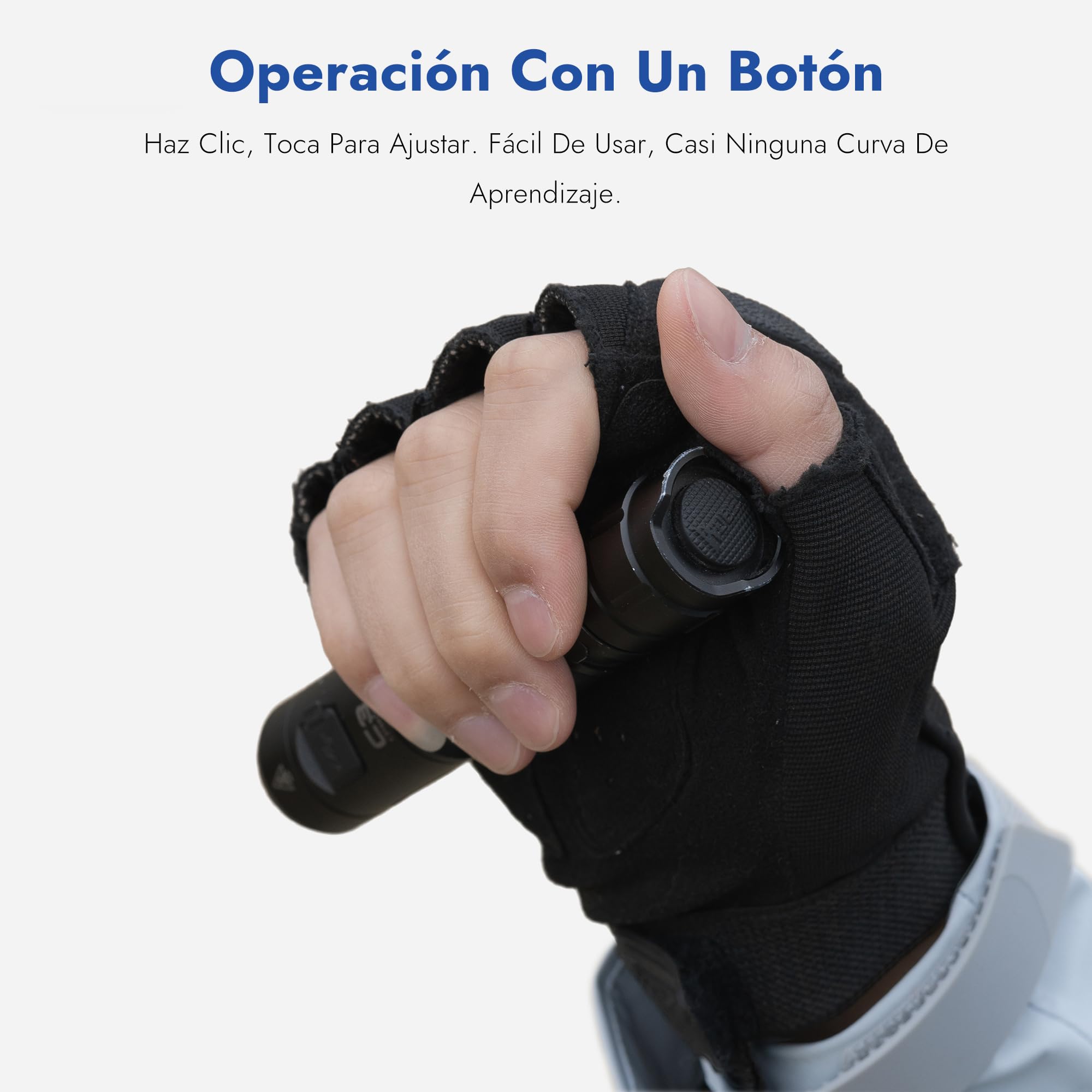 WUBEN C3 Linternas LED Alta Potencia 1200 Lúmenes, Linterna LED Recargable USB Táctica Militar Potente, Linterna Led Pequeña a Pilas, IP68 Impermeable 6 Modos Portátil Flashlight Emergencia Camping