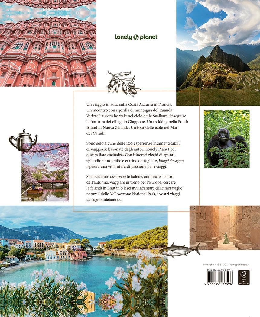 Viaggi da sogno
