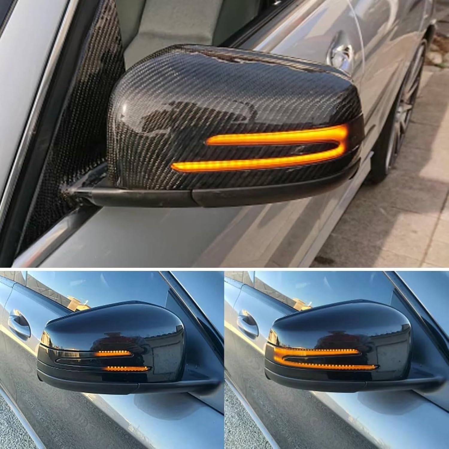 Car Turn Signal Dynamic Light For Benz E Class For E200 E250 E300 E350 E400 E500 2010 2011 2012 2013 2014 2015 1 Pair Turn Signal Lights 2129067401