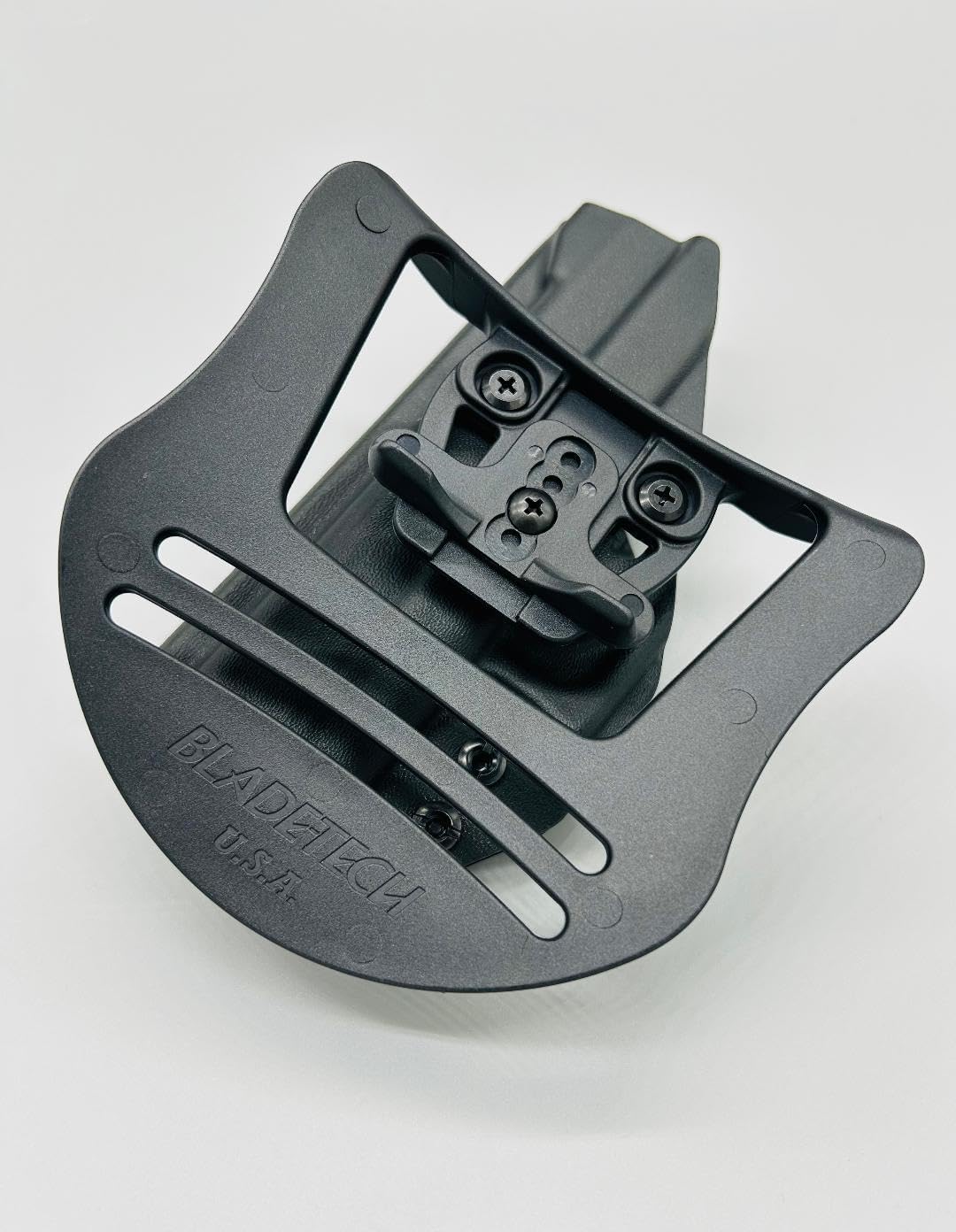 Neptune Concealment OWB Kydex Paddle Holster for The Glock Poly 80 P80 PF940C (G19) - Chronos Series - Veteran Made USA