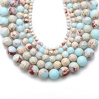 Vista 16 de Zenkeeper 108 piezas de cuentas de jaspe de cebra de 8 mm para hacer joyas, cuentas sueltas de gemas de cebra negras y blancas para hacer pulseras