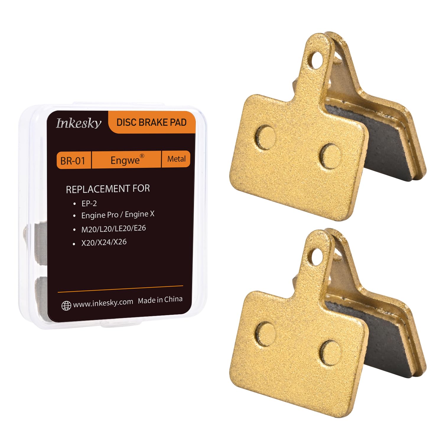 Amazon.com : Brake Pads Compatible with Engwe EP-2 /Engine Pro, X