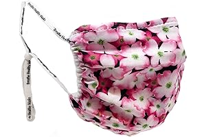 Reusable Face Mask: Premium Protection, Washable, Adjustable