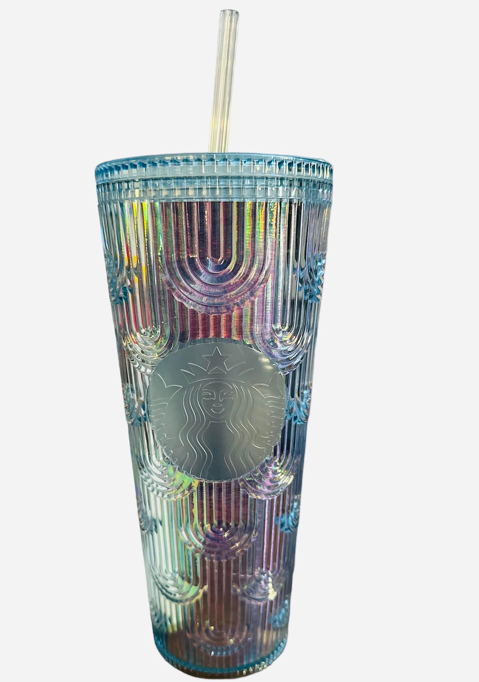 Starbucks Tumbler-24 oz Tumbler with Lid and Straw Limited Release Starbucks Cups with Lid and Straws