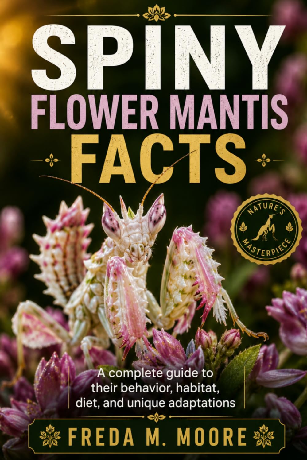 SPINY FLOWER MANTIS FACTS: A complete guide to their behavior, habitat, diet, and unique adaptations
