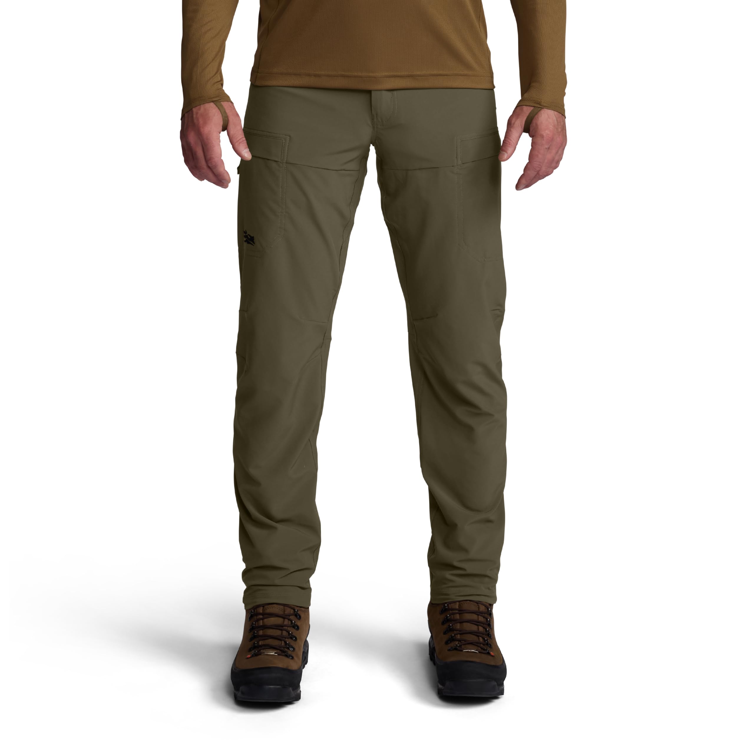 SITKA Pursuit Pants for Men | Lightweight Breathable 4-Way Stretch Hunting Pant, Zippered Cargo Pockets, All-Season