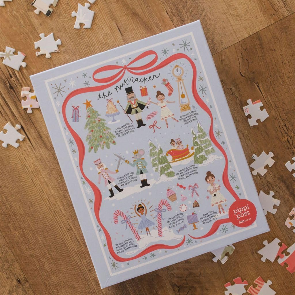 The Nutcracker Holiday Jigsaw Puzzle, 500 Pieces.
