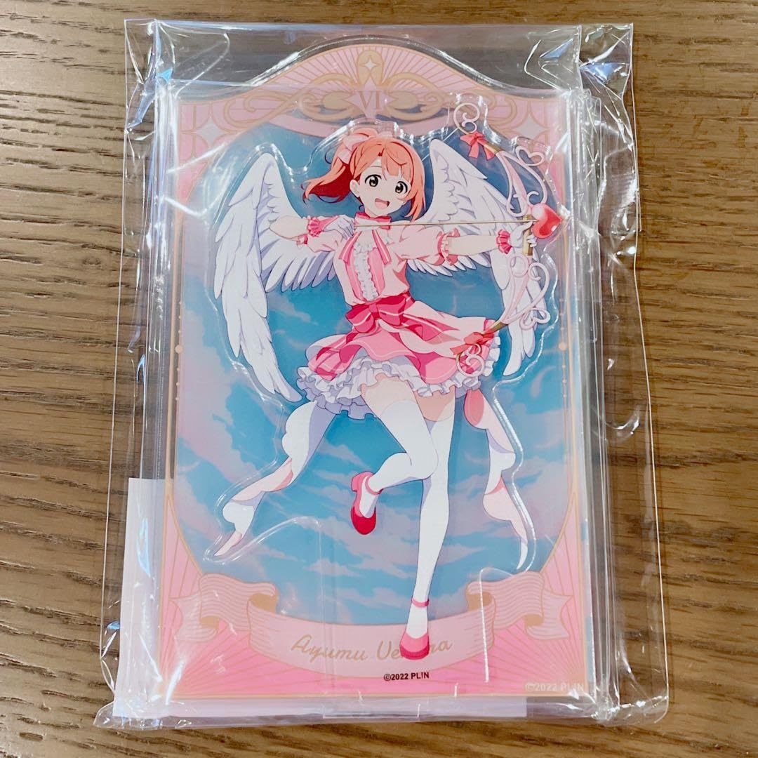 上原歩夢 タロットモチーフパーティ アクリルジオラマスタンド Amazon.co.jp: ラブライブ ニジガクタロットモチーフパーティ A
