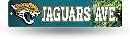 Miniatura 14 de Señal de calle de plástico NFL Rico Industries 4" x 16" Alternativo