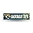 Rico Industries NFL Jacksonville Jaguars 16-Inch Plastic Street Sign Dcor