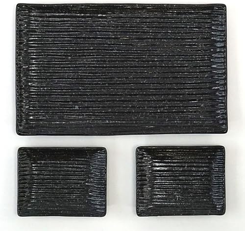 Miniatura 2 de Pottery Lightweight The Porcelain Dishes & Set de gotas de aceite