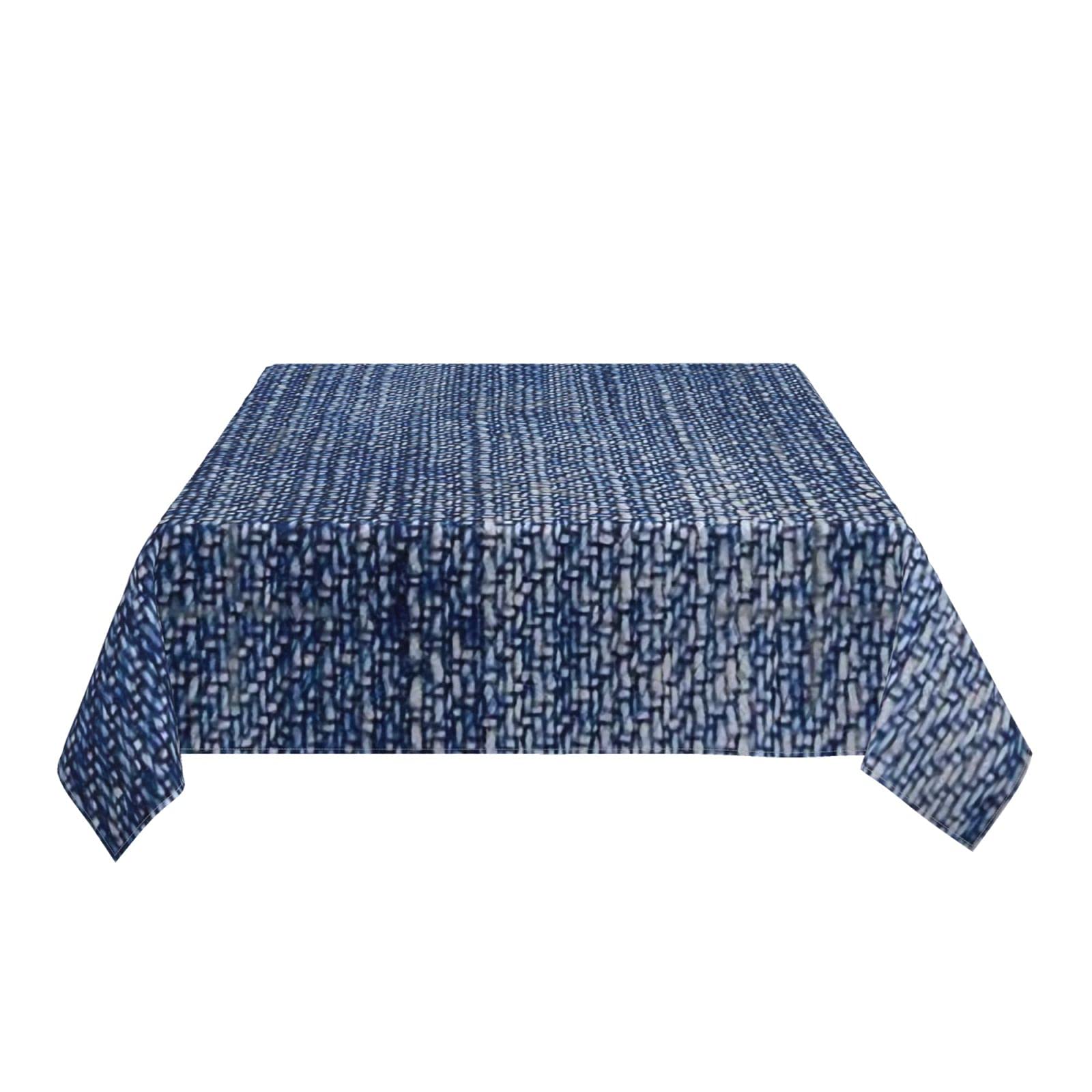 Amazon｜デニムテーブルクロス、長方形の生地テーブルカバーキッチン