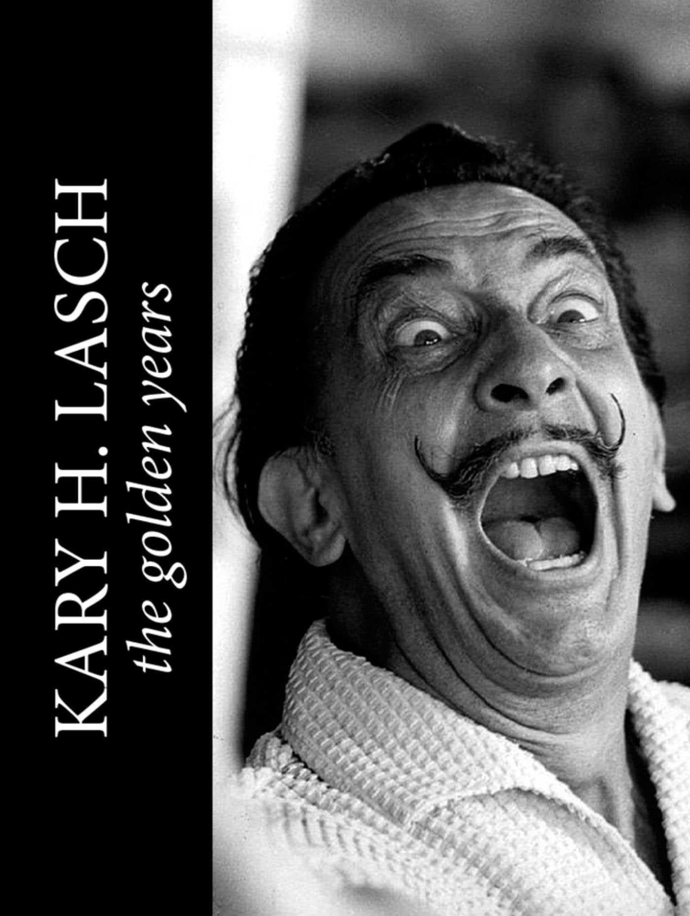 Kary H. Lasch: The Golden Years, livre de photographie d'art relié vintage