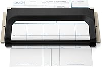 Vista 6 de NATIONAL GUN TRUSTS - Hecho en Estados Unidos - Tarjetero de huellas dactilares FD-258