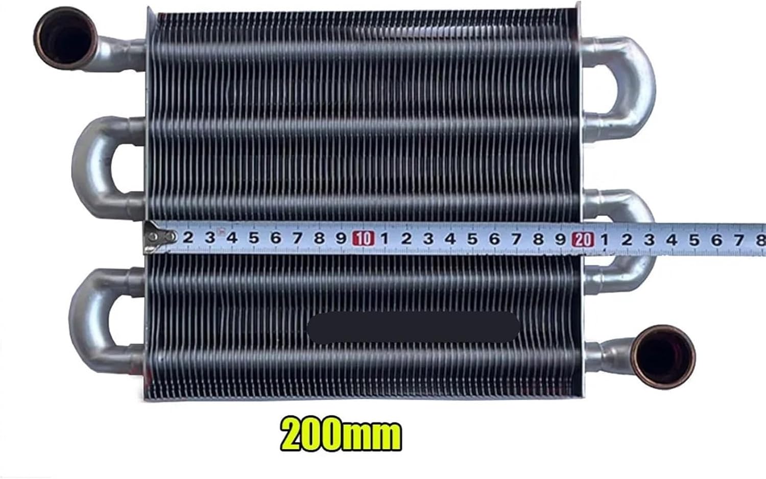 Copper 200mm Main Heat Exchanger For Viessmann Immergas Gas Boilers Replacement