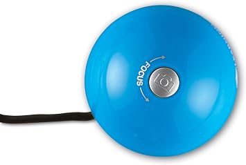 Learning Resources Zoomy 2.0 Handheld Digital Microscope, Computer, Projector, or Interactive whiteboard Accessories, Blue, Ages 4+