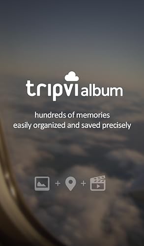 tripvi album, social travel album – vue 2