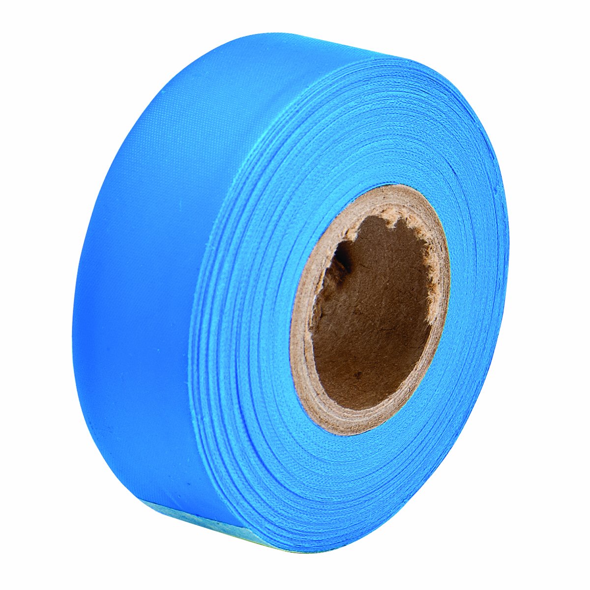 Brady Fluorescent Blue Flagging Tape for Boundaries and Hazardous Areas