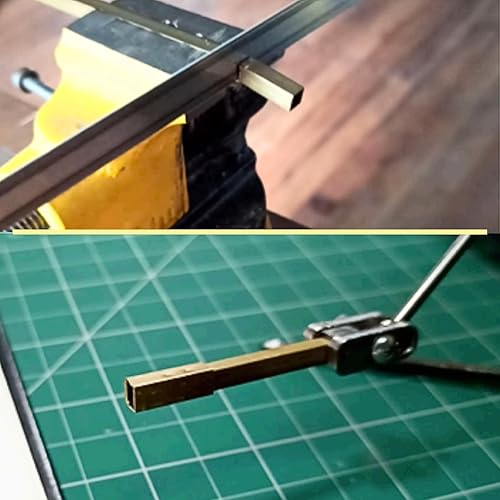 Miniatura 4 de Kit de metal de animación Stop-Motion para principiantes  Tubo telescópico cuadrado de latón de 18 pulgadas, 532 pulgadas 316 pulgadas (0.014