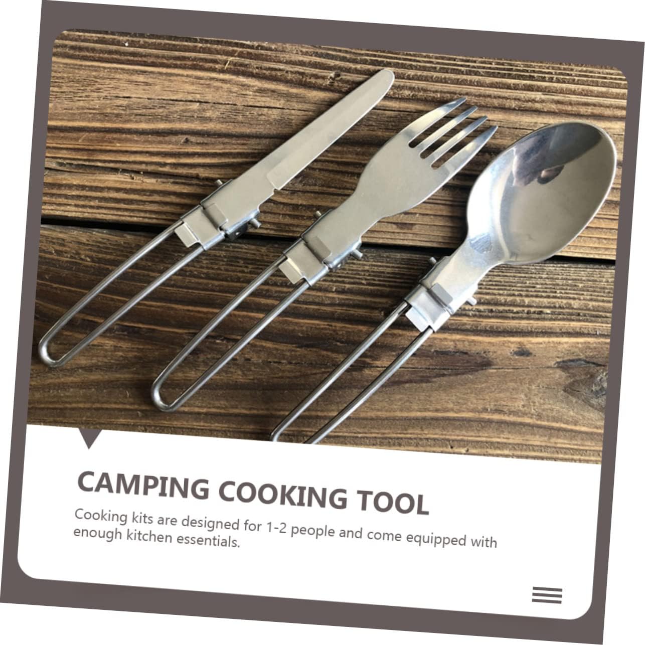 VICASKY Portable Camping Cookware Set for 1-2 People Lightweight Aluminum Picnic Cooking Pots Utensils for Outdoor Cooking and Camping Supplies