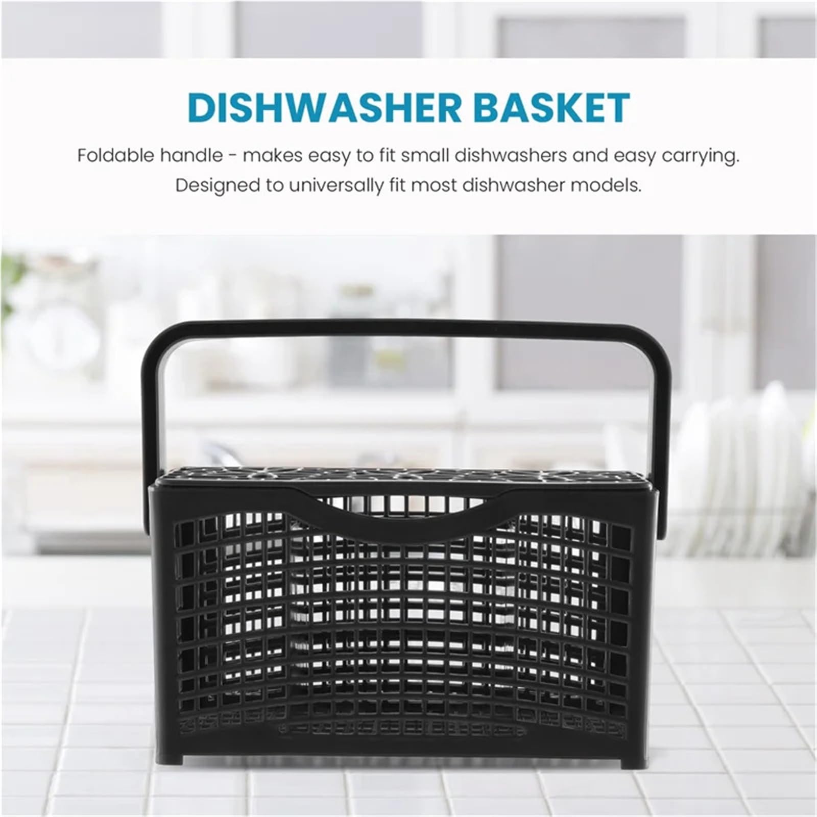 Compatible con cesta de almacenamiento de cubiertos Whirlpool.
