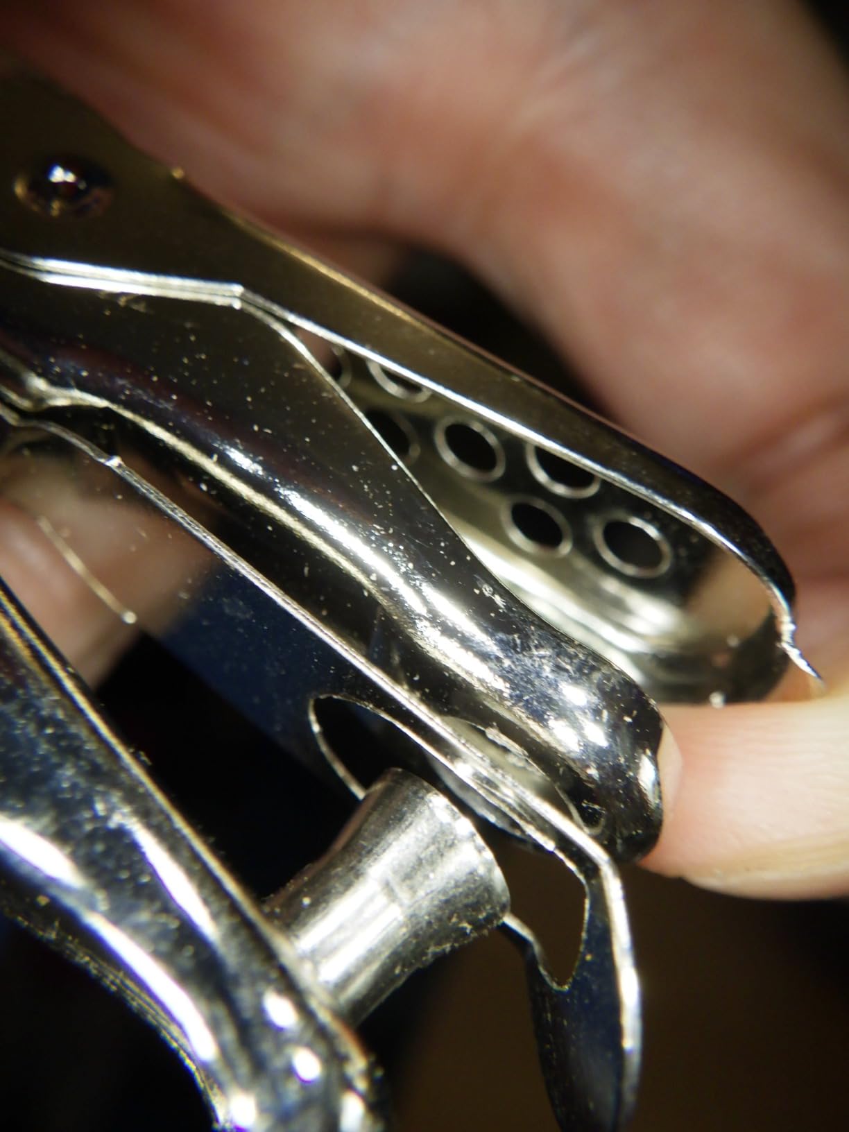 30 Stück Buchringe 20mm Mit Lochzange - Silberne Binderinge Für Karteikarten & DIY