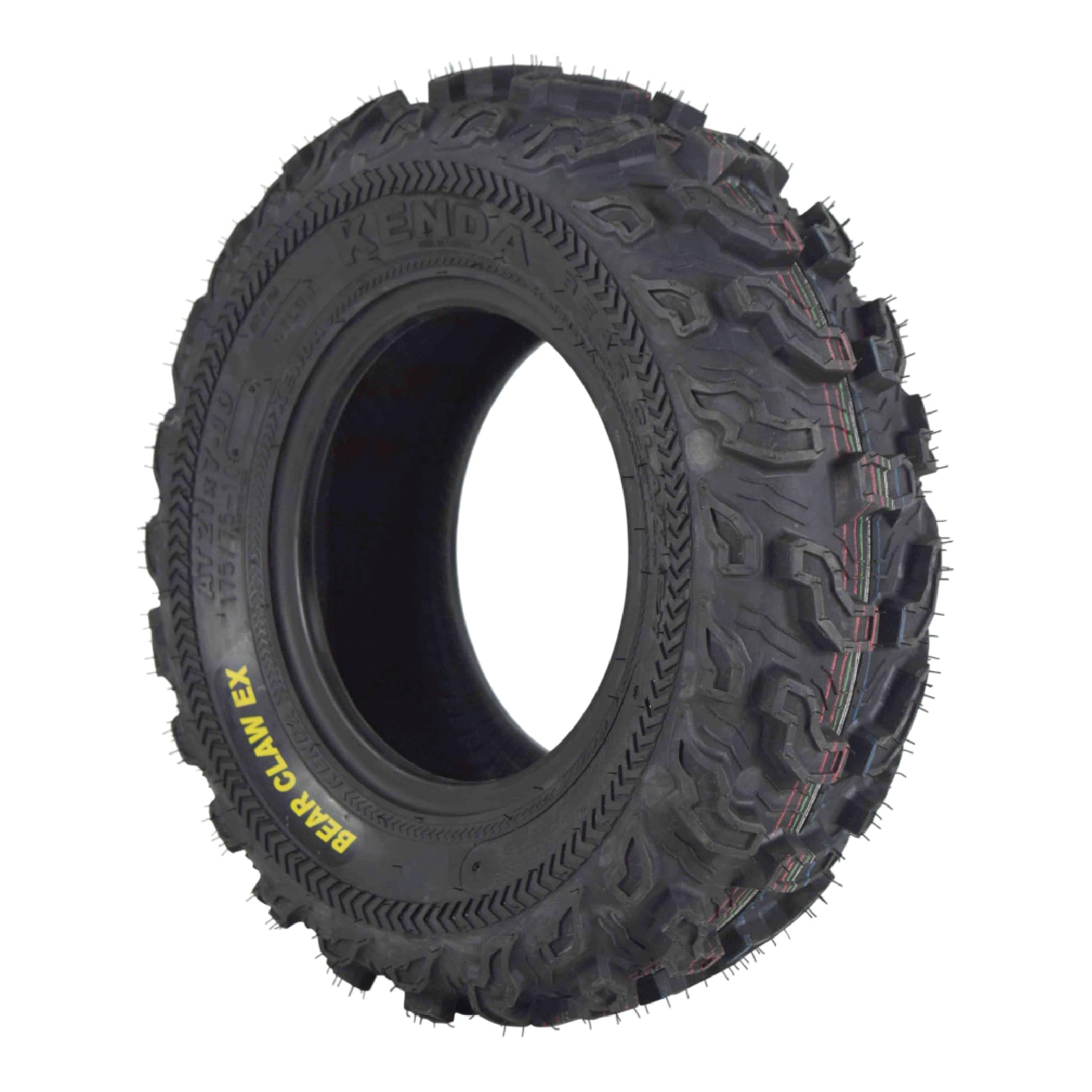 Amazon.com: Kenda Bearclaw EX K573-21x7-10 Front Tire for All