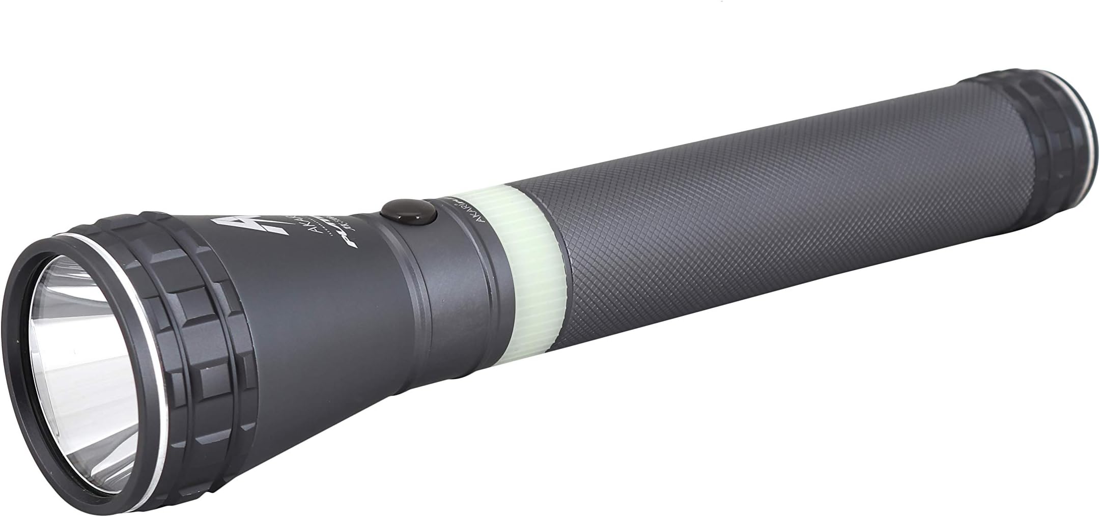 Akari 9200L Challenger LED Torch, Flash Light, Fog Torch 2500MTR Range Torch, Long Range Powerful Rechargeable Torch