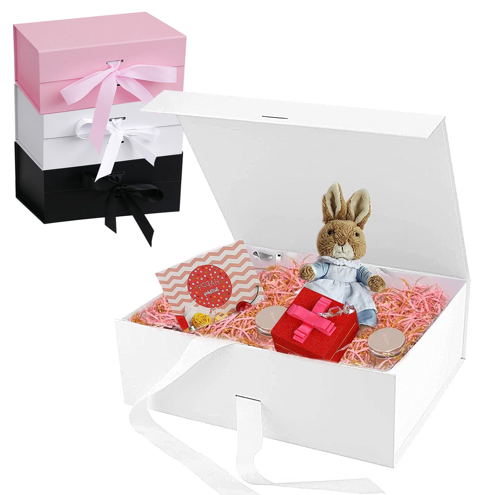 Caja De Regalo Con Tapa Gloria Caja De Papel Para Dulces Multifuncional Talla S