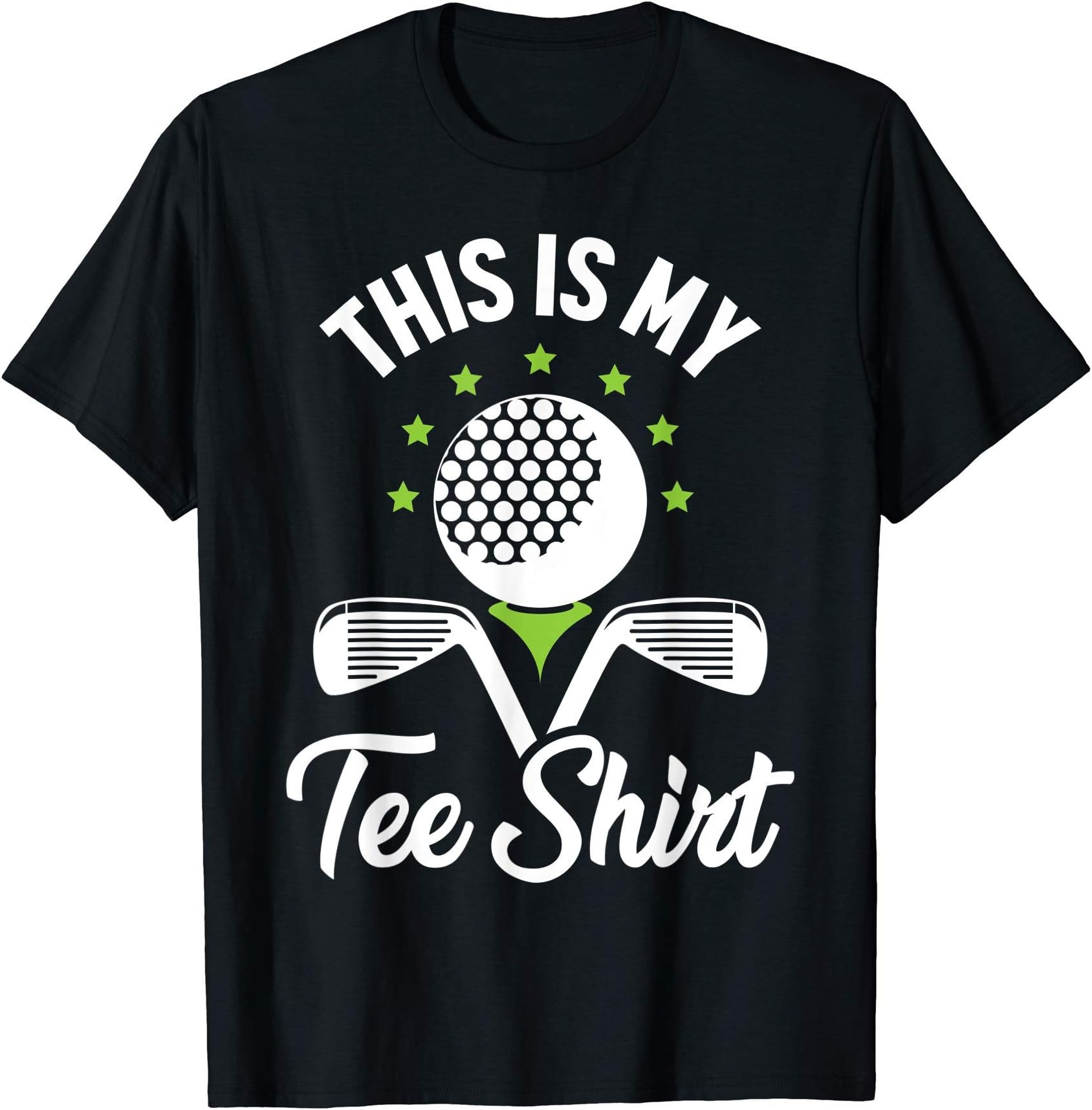 This is my Tee Golfer Funny Golf Gag Novelty Golf T-Shirt