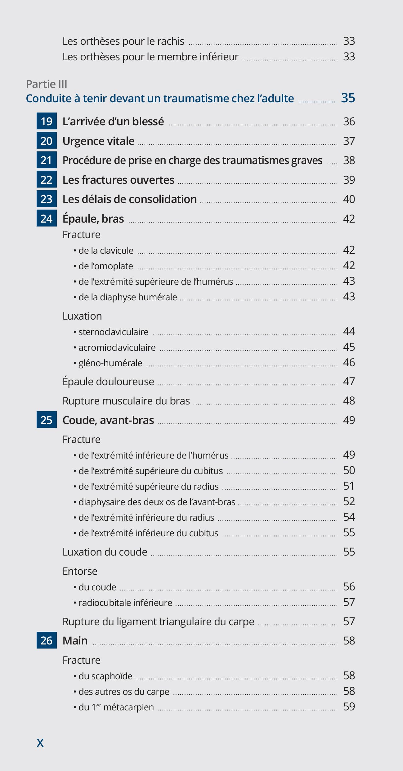 URG' Traumato: Toutes les situations de traumatologie osseuse. Adulte et enfant