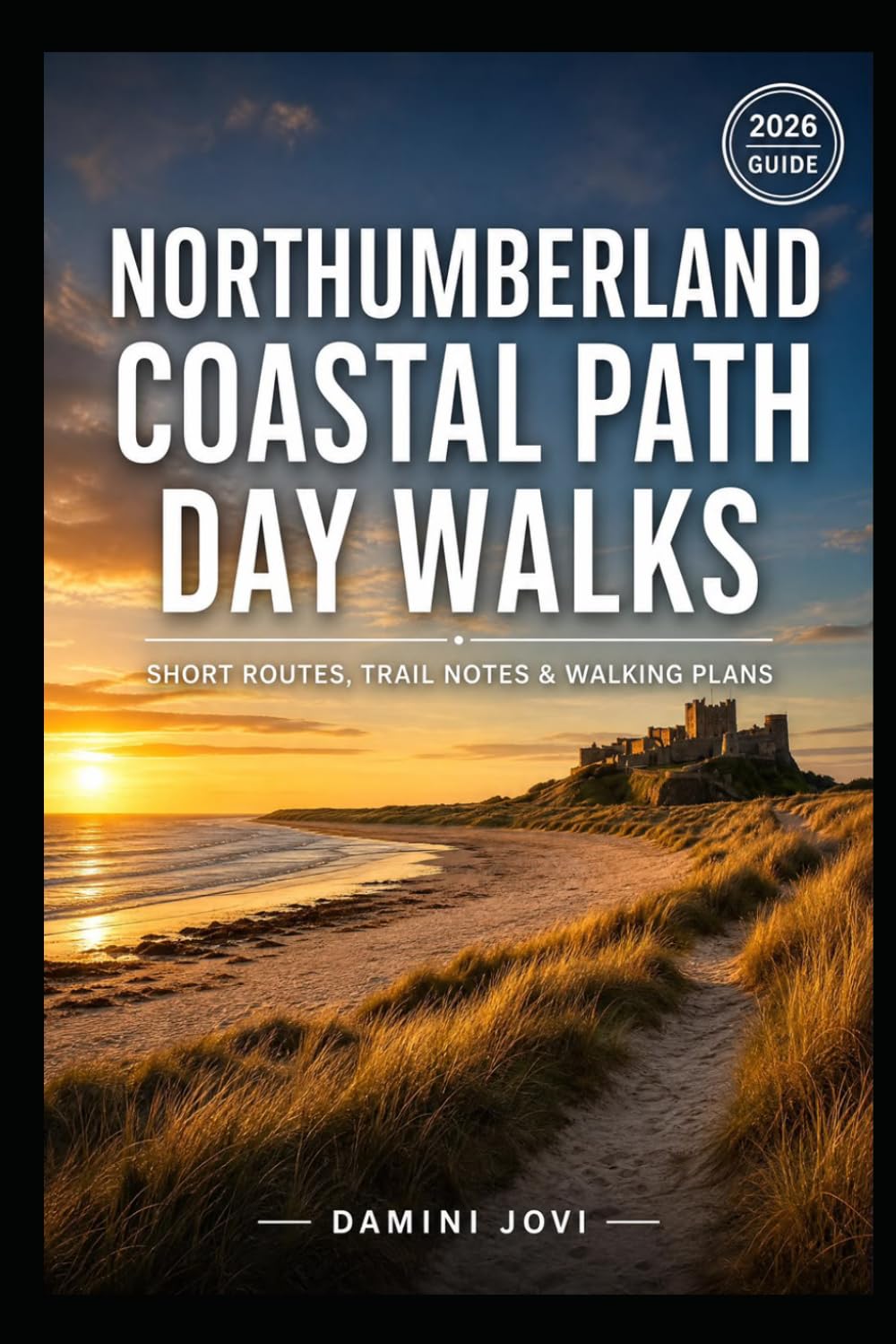 Northumberland Coastal Path Day Walks: Short Routes, Trail Notes & Walking Plans