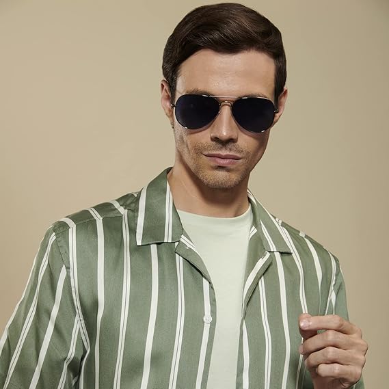 VINCENT CHASE EYEWEAR Unisex Adult Aviator Polarization Sunglasses