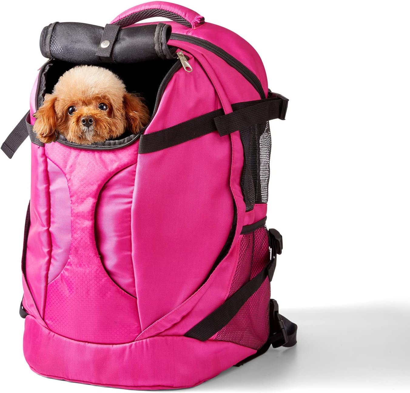 Dog Carrier Backpack Pet Puppy Cat Travel Bag Sport Sack with ...