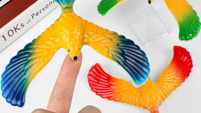 Juego De 20 Juguetes De Pájaro Equilibrista De Plástico – Colores Surtidos, Educativo Y Divertido Para Niños