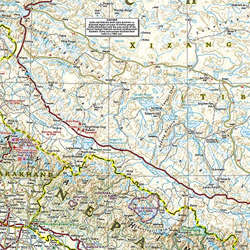 India Map: Travel Maps International Adventure Map: 3011
