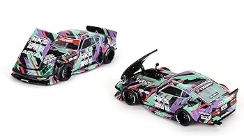 Miniaturas de escala real compatível com Nissan Fairlady Z