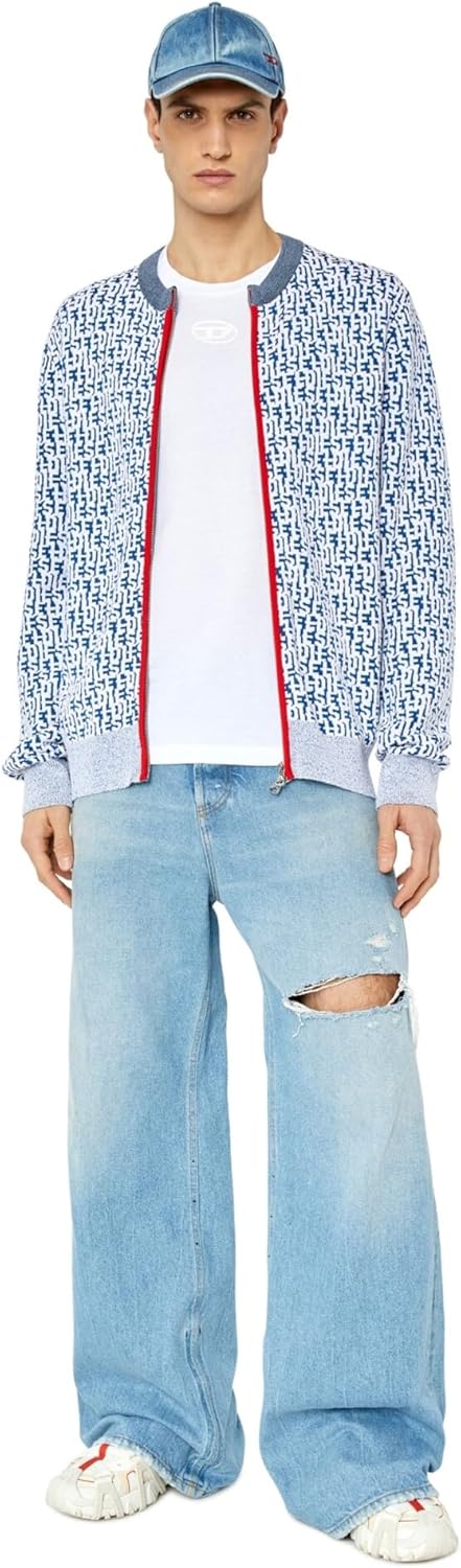 DIESEL カーディガン　トップ　スリムフィット A16895_0QMAN_900_I.jpg