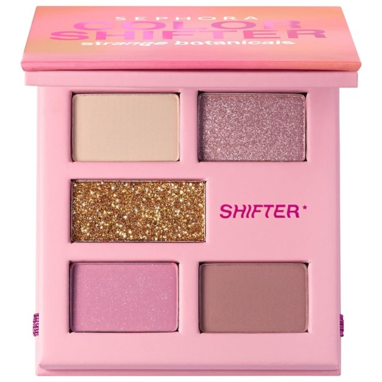 SEPHORA COLLECTION Color Shifter Strange Botanicals Eyeshadow Palette Freaky Pink Rose - fairy-like pink and rosy tones