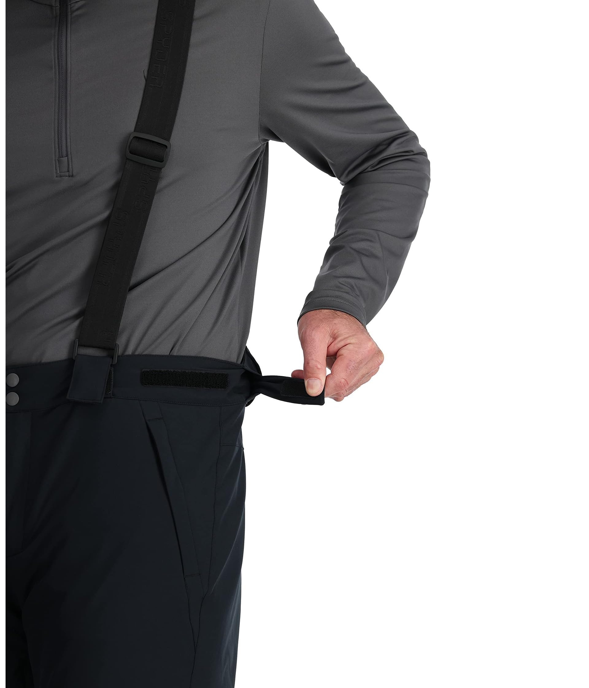 Spyder Boundary Pant - Spodnie Mężczyźni