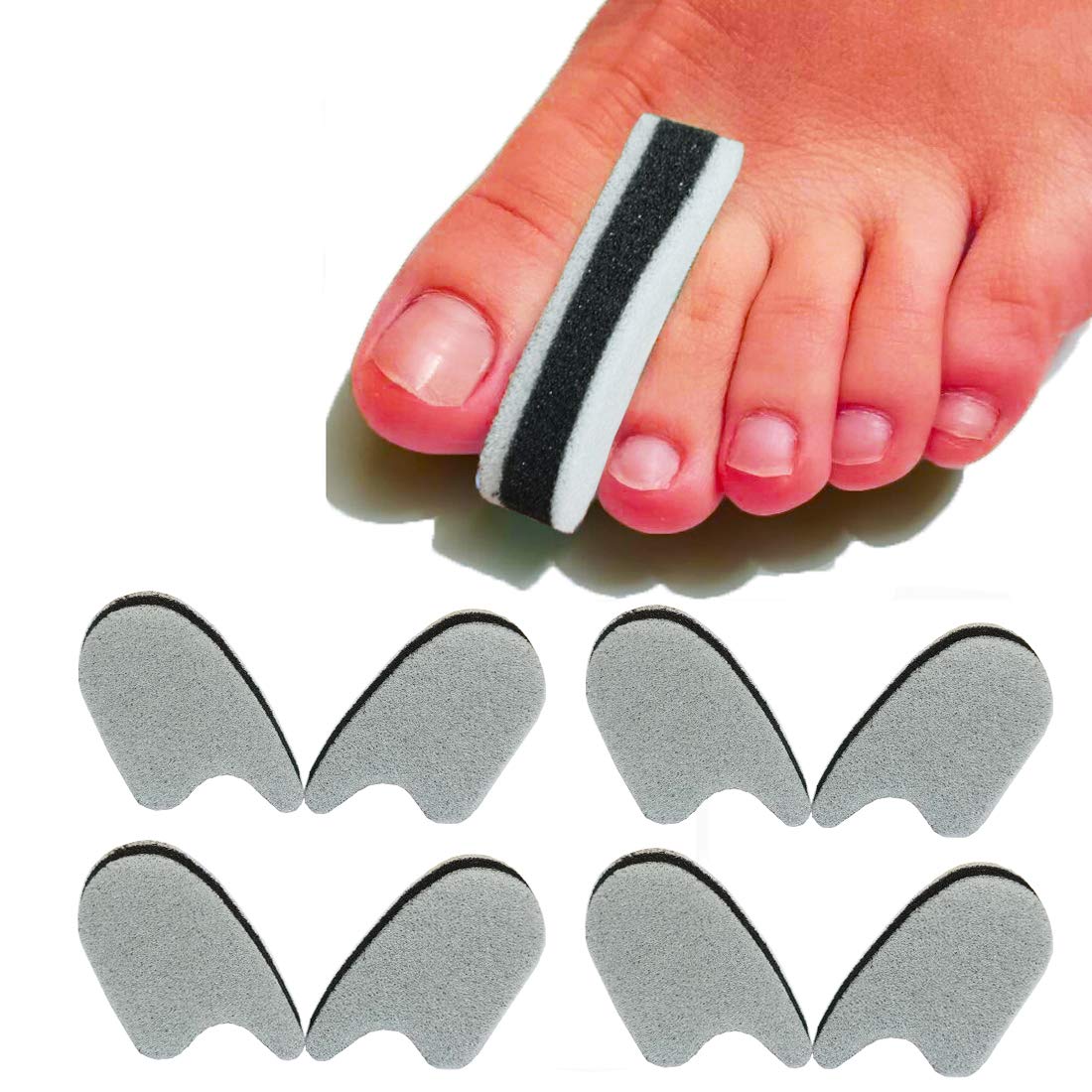 Buy Footsihome Toe Separators, Foam Toe Spacers, 8 Pack Bunion
