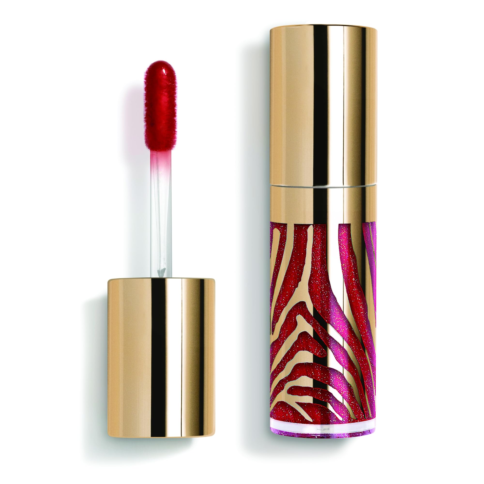 Sisley Paris Le Phyto Gloss 5 Fireworks - Intense Glow Lipgloss - Plumps Smoothes Lips - Ultra-Sensory Hydrating