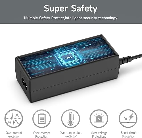 Miniatura 4 de Cargador de computadora portátil adaptador de CA de repuesto para Toshiba Satellite C55 C55D C55T C655 C675 C850 C855D C875 Toshiba Portege Z30 Z930