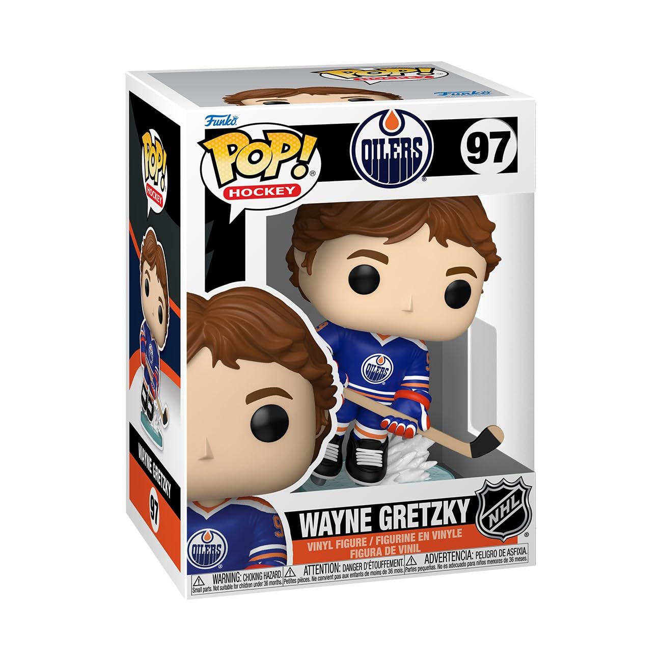 Funko Pop! NHL: Legends - Wayne Gretzky - Rookie - Collectable