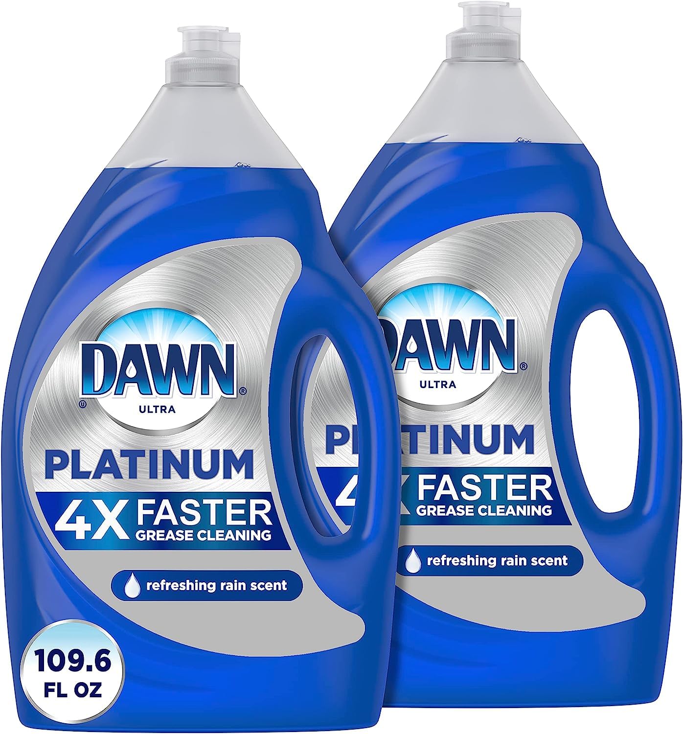 Dawn Platinum Dish Soap Liquid, Dishwashing Liquid, Dish