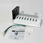 New Refrigerator Ice Maker for Whirlpool Kenmore Kitchenaid 2198597 2198598, 626663, AP3182733, PS869316, W10190960 and W10122502